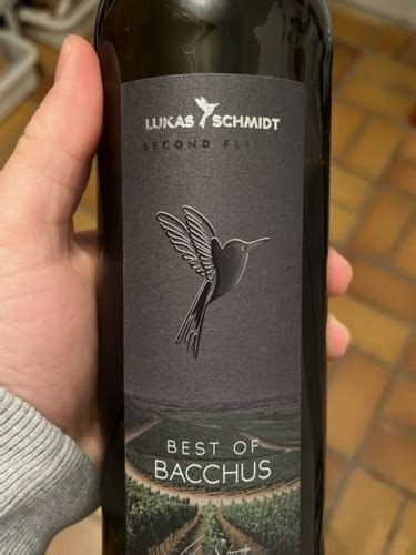 Schmidt Second Flight Best Of Bacchus Vivino United States