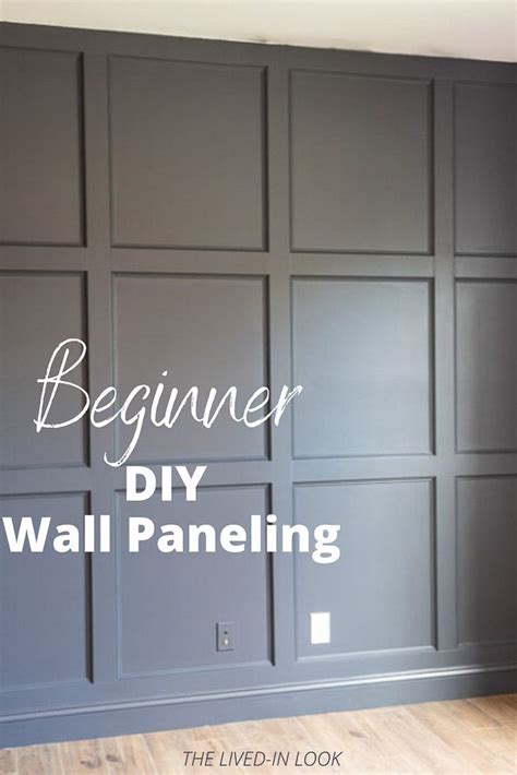 How To Install Diy Wall Paneling In Your Home An Easy 6 Step Guide