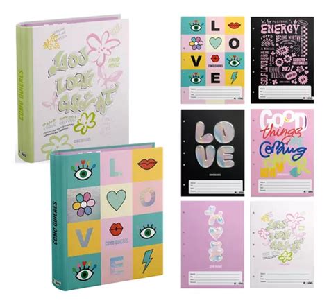 Kit Set Como Quieres Carpeta A Separadores Mooving