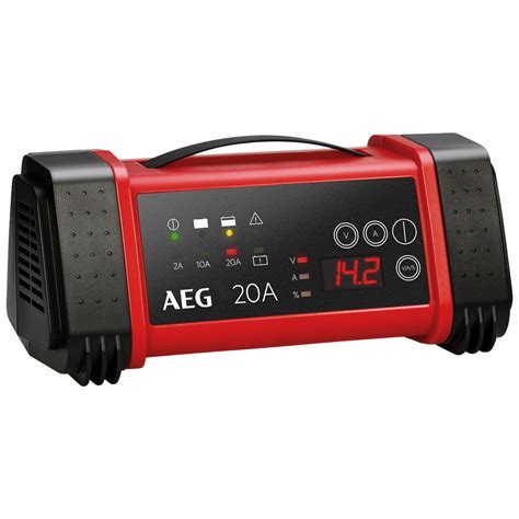 AEG Mikroprozessor Ladegerät LT20 PS Th für alle gängigen 12 V und