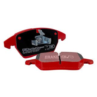 Ebc Redstuff Keramik Bremsbel Ge Vorderachse F R Vw Golf Ii E G