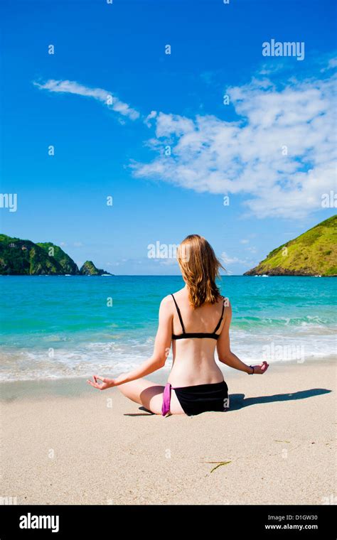 Indonesia Beach Bikini Hi Res Stock Photography And Images Alamy