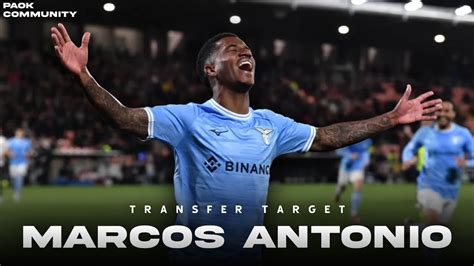 Marcos Antônio Welcome to PAOK FC Goals Assists Skills YouTube