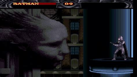 Batman Forever Snes Gameplay Level Youtube