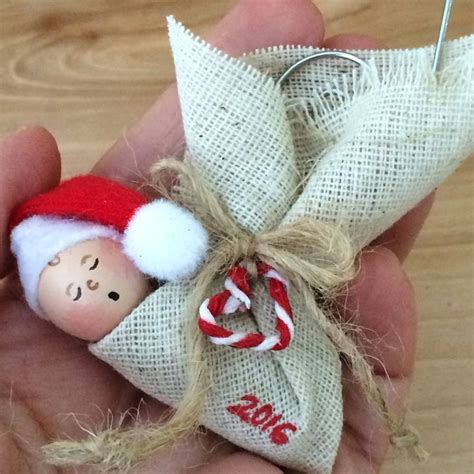 25 Unique Baby Christmas Ornaments Ideas On Pinterest Baby Ornaments