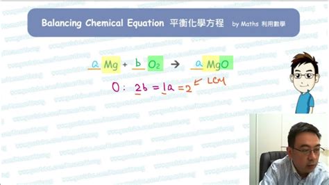 How To Balance Mg O2 Mgo Youtube