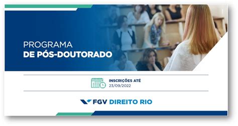 Programa De P S Doutorado Fgv Direito Rio Ppgd Ufmg