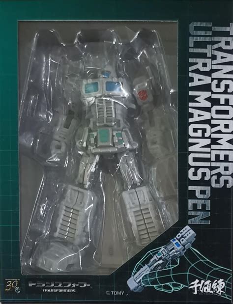 Original Takara Tomy Sentinel Transformers Optimus Prime Pen Ultra
