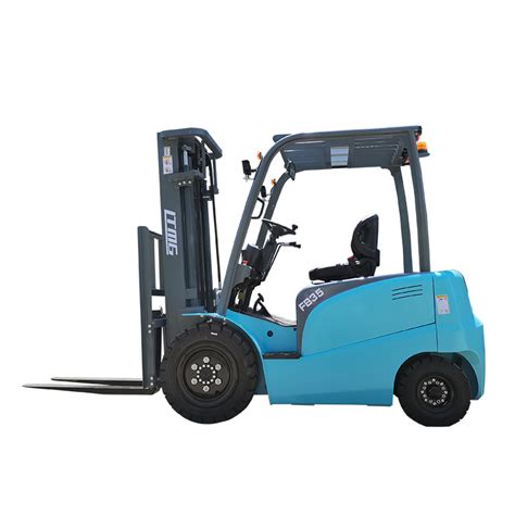 Ltmg 3 Ton Small Forklift Battery Electric Forklift Truck With 2 Stage