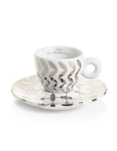 Illy Set Tazzine Caff Art Collection Mona Hatoum Matrix Bistrot