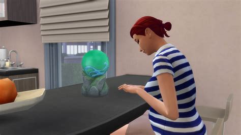 Mod The Sims Realm Of Magic Familiar Orb Computer Optional Off The