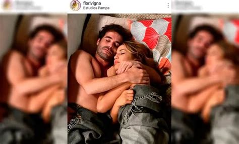 Flor Vigna hundió a Nicolás Cabré ventiló la polémica frase que le