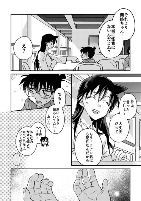 畄 笑人 On Twitter Rt Srsb56 黒鉄の魚影ネタ②🐳 コナン君と蘭姉ちゃんの話（12）