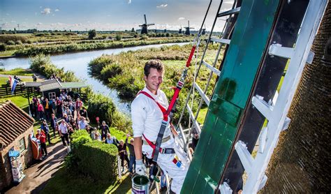 Akzonobel Nieuwe Hoofdsponsor Van Werelderfgoed Kinderdijk Al Het