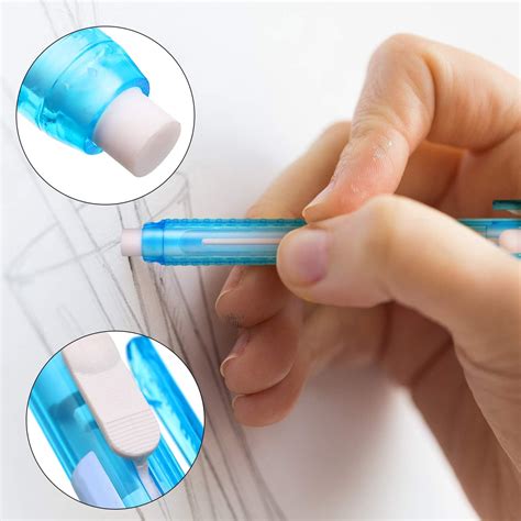 10 Pieces Drawing Art Erasers Multi-Shape Pencil Painting Erasers ...