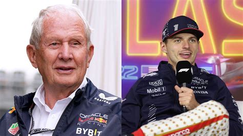 Talent Of The Century Helmut Marko Reiterates Prominence Of Max