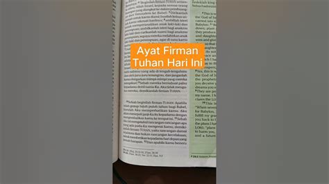 Ayat Firman Tuhan Hari Ini Yeremia 2911 Ayatalkitab Firmantuhan