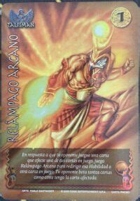 Relampago Arcano Full Art Carta Promo HunterCard TCG