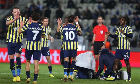 MAÇ SONUCU Dinamo Kiev 0 Fenerbahçe 2 UEFA Avrupa Ligi