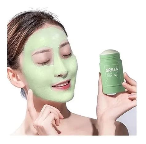 3 Mascarilla Stick Te Verde Ayuda Vs Acne Limpieza Profunda Envío gratis