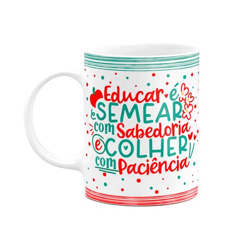 Caneca Professoreducar Semear Sabedoria