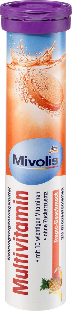 Mivolis Šumivé tablety Multivitamín 82 g nakupujte vždy výhodne online