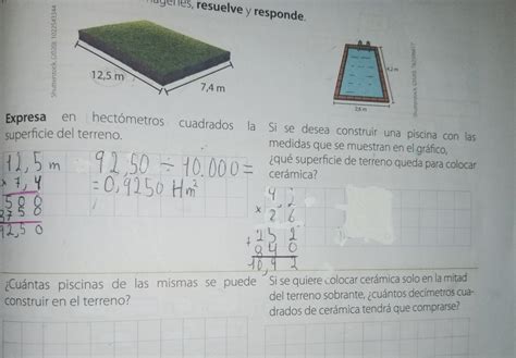 Solved Expresa en hectómetros cuadrados la Si se desea construir una