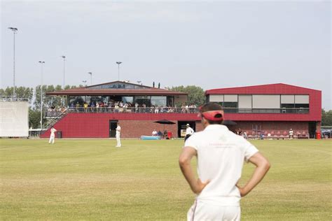 VOC Soccer & Cricket Clubhouse in Rotterdam, the Netherlands