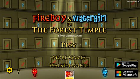 Fireboy and Watergirl - Play Fireboy and Watergirl Online on SilverGames