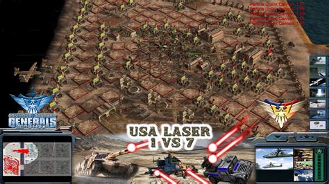 Usa Laser General K Gold Command Conquer Generals Zero Hour