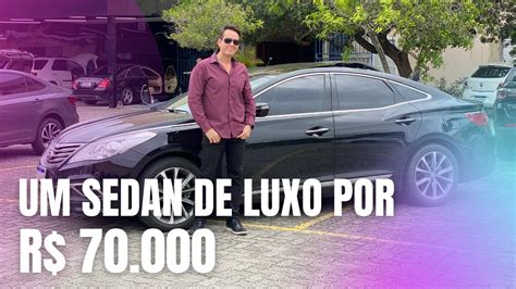 Hyundai Azera Um Sedan De Luxo Por R Youtube