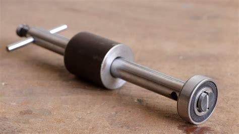 Diy Blind Hole Bearing Puller Inner Bearing Removal