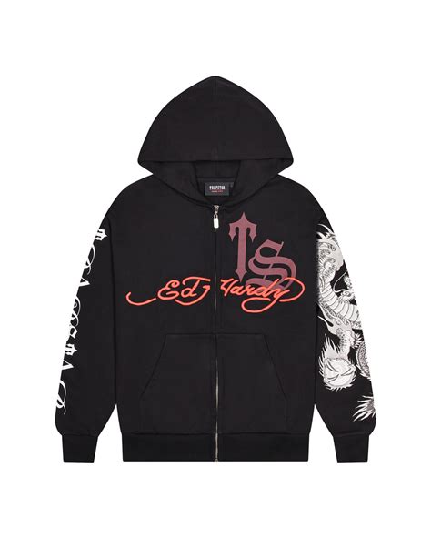 Trapstar X Ed Hardy Collaboration Collection Trapstar London