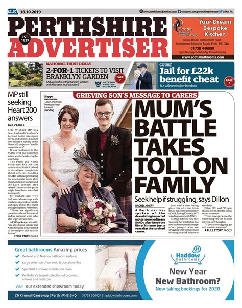 Controversy over obituaries perthshire advertiser archive access now 12