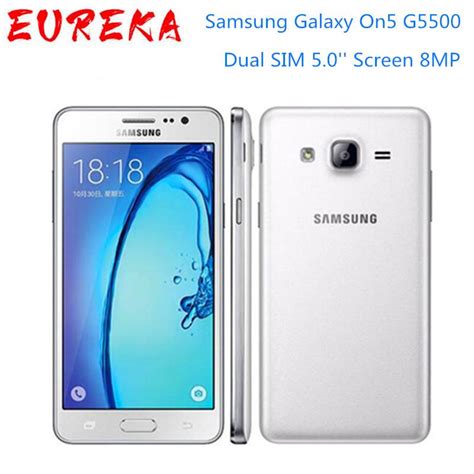 Samsung Galaxy On5 G5500 Unlocked 4g Lte Android Phone Dual Sim 50