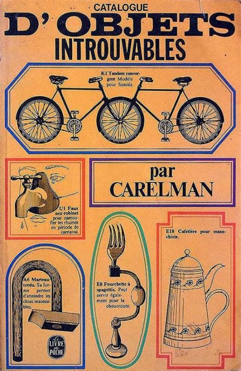 Les Objets Introuvables De Jacques Carelman