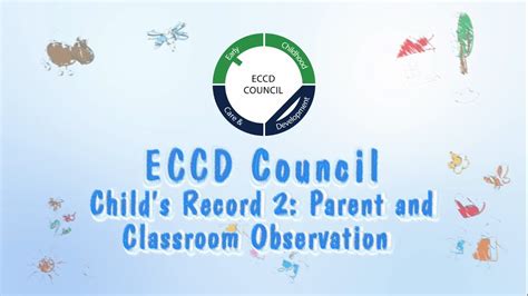 eccdc checklist parent  classroom observation youtube