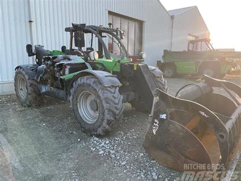 Deutz Fahr Agrovector R Pologne D Occasion Tracteur