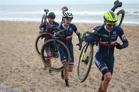 Championnats d Europe Cyclo Cross 2021 Les sélections françaises