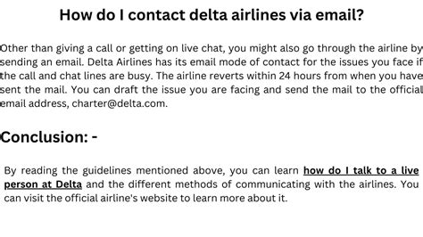 Ppt How Do I Talk To A Live Person At Delta Airlines Powerpoint