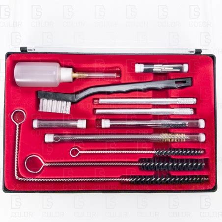 DERMAUTOLOGY KIT DE NETTOYAGE POUR PISTOLETS 23 PIÈCES