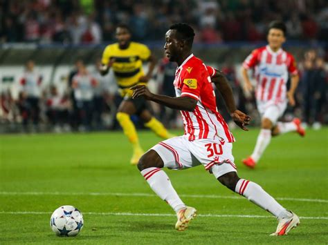 Ghana Winger Osman Bukari Makes Uefa Champions League Team Of The Week