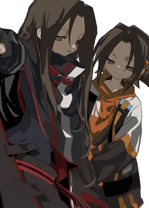 Shaman King Anime Characters Fanart