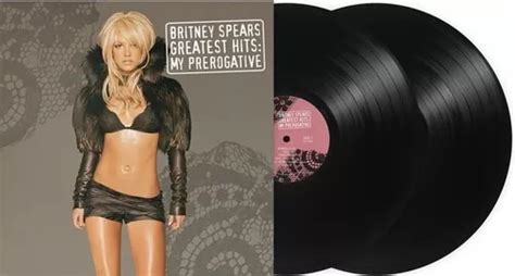 2 Lp Britney Spears Greatest Hits My Prerogative 2023 Vinil Frete Grátis