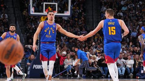 Nba First Basket Prop Back Jokic Michael Porter Jr In Suns Nuggets