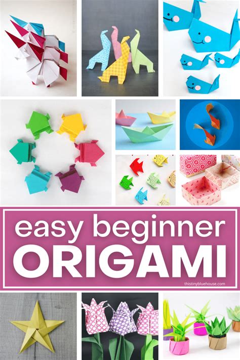 Origami For Beginners 28 Popular And Super Simple Origami Tutorials