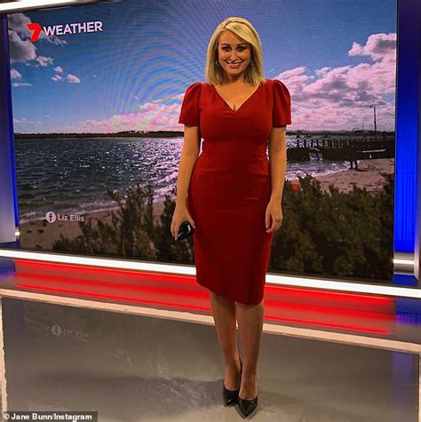 Channel Seven Weather Presenter Jane Bunn Immortalised In Rap Song