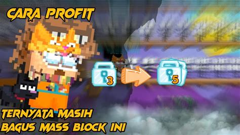 Cara Profit Modal Dl To Dl Auto Rich Growtopia Growtopia