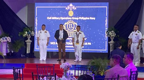 PH Navy Civil Military Operations Group Ipinagdiwang Ang Ika 13