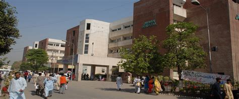 Best Hospitals In Lahore Heres A Guide Where To Go For All Types Of